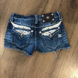 Miss Me denim shorts